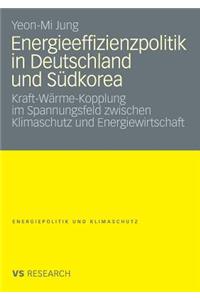 Energieeffizienzpolitik in Deutschland Und Südkorea