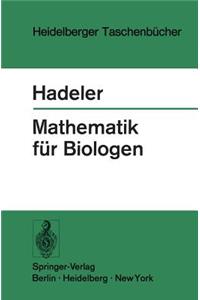 Mathematik Für Biologen