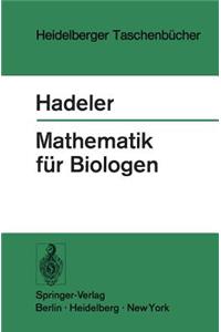 Mathematik Für Biologen