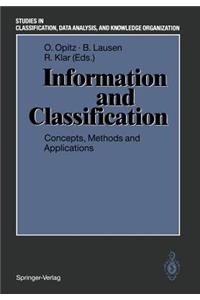 Information and Classification