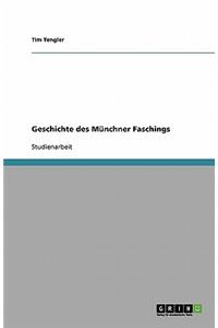 Geschichte des Münchner Faschings