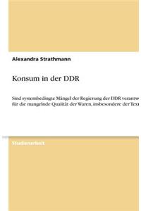 Konsum in der DDR