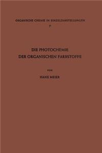 Photochemie Der Organischen Farbstoffe