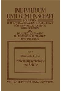 Individualpsychologie Und Schule