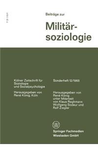 Beiträge Zur Militärsoziologie