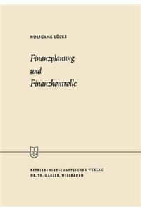 Finanzplanung Und Finanzkontrolle