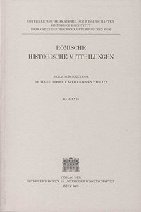 Romische Historische Mitteilungen