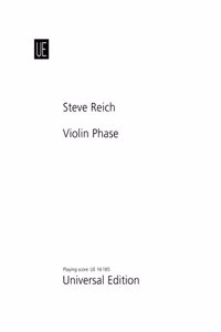 Violin Phase for Violin and Pre-Recorded Tape or 4 Violins Performance Score