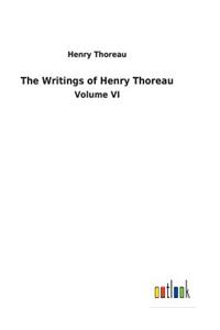 The Writings of Henry Thoreau