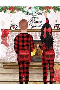 Our First Year Married Journal