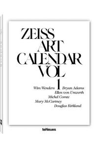 Zeiss Art Calendar