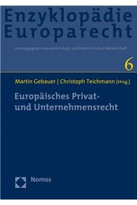 Europaisches Privat- Und Unternehmensrecht