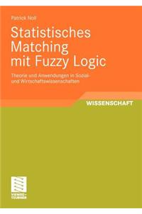 Statistisches Matching Mit Fuzzy Logic