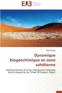 Dynamique Biogéochimique En Zone Sahélienne