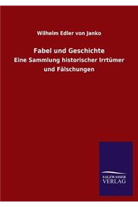 Fabel Und Geschichte