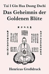Tai I Gin Hua Dsung Dschi (Großdruck)