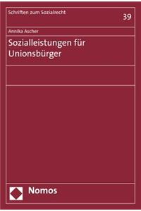 Sozialleistungen Fur Unionsburger