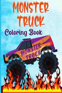 Monster Truck Coloring Book