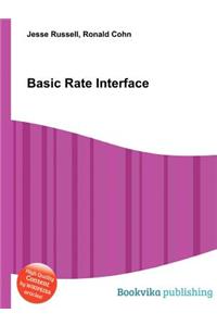 Basic Rate Interface