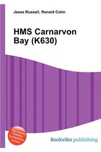HMS Carnarvon Bay (K630)