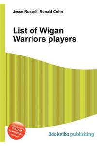 List of Wigan Warriors Players