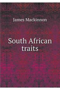 South African Traits