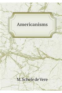 Americanisms