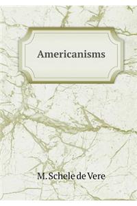 Americanisms