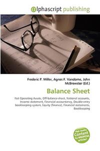 Balance Sheet