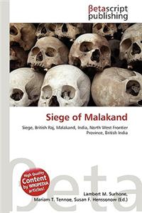 Siege of Malakand
