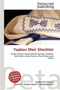 Yaakov Meir Shechter
