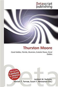 Thurston Moore
