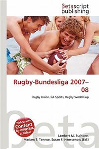 Rugby-Bundesliga 2007-08