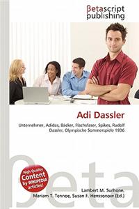 Adi Dassler
