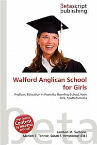 Walford Anglican School for Girls
