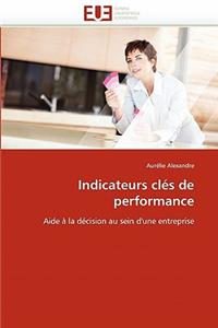 Indicateurs Cl�s de Performance