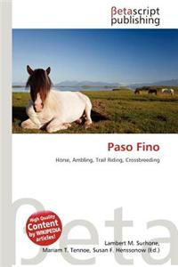 Paso Fino