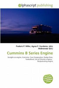 Cummins B Series Engine