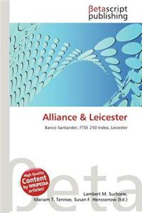Alliance & Leicester