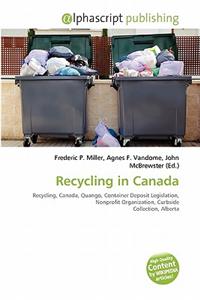 Recycling in Canada