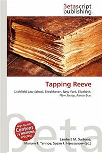 Tapping Reeve