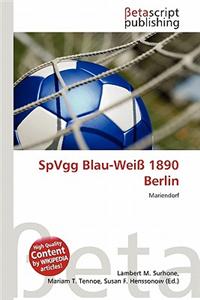 Spvgg Blau-Wei 1890 Berlin
