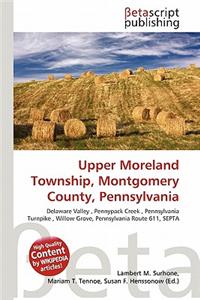 Upper Moreland Township, Montgomery County, Pennsylvania
