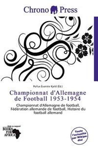 Championnat D'Allemagne de Football 1953-1954