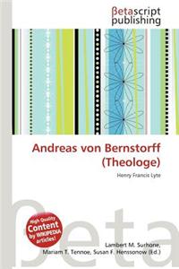 Andreas Von Bernstorff (Theologe)