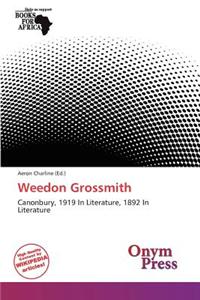 Weedon Grossmith