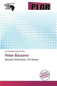 Peter Bassano
