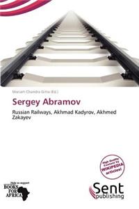 Sergey Abramov