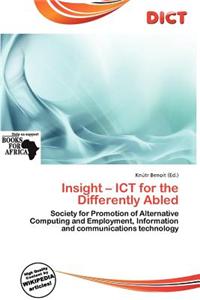 Insight - Ict for the Differently Abled