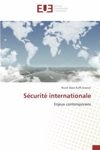 Sécurité internationale